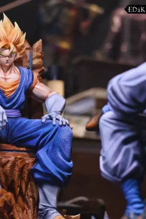 [Pre-order] DW Studio - Dragon Ball: Gogeta & Vegito | Twin Kings Set 1/4 GK Statue