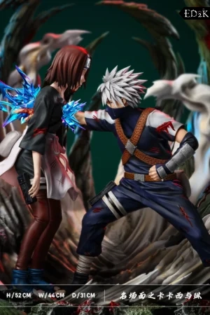 Surge Studio - Naruto: Kakashi Hatake & Rin Nohara |1/7 GK Statue
