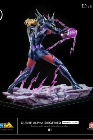 TSUME - Saint Seiya: Gemini Saga & Dubhe Alpha Siegfried | IKIGAI Two-Character Set 1/6 GK Statue