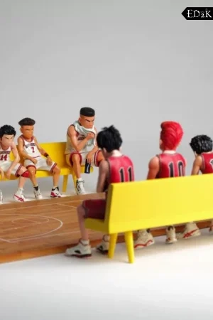 AXE - SLAM DUNK: Shohoku Starting Five | White Uniform Ver. GK Statue