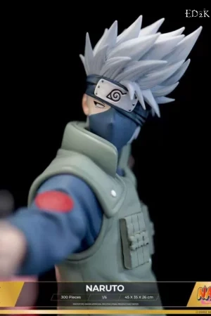 Cartoon Kingdom - Naruto: Team 7 - Kakashi Hatake, Naruto Uzumaki, Sasuke Uchiha, Sakura Haruno | 1/6 GK Statue