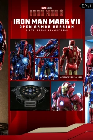 Hot Toys - Iron Man 3: Iron Man Mark VII | Diorama Series 1/6 GK Statue
