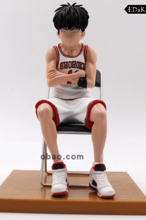 AXE - SLAM DUNK: Shohoku Starting Five | White Uniform Ver. GK Statue