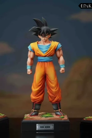 [Pre-order] KI STUDIO - Dragon Ball: Son Goku & Tien Shinhan | 1/6 & 1/3 GK Statue