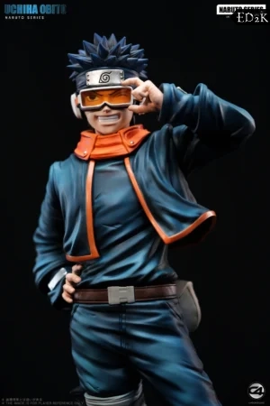 C4 Studio - Naruto: Obito Uchiha (Young) | 1/6 GK Statue