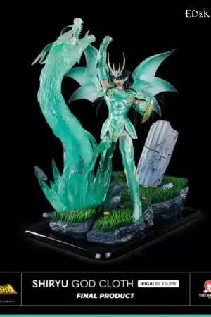 Tsume - Saint Seiya: Dragon Shiryu | IKIGAI God Cloth 1/6 GK Statue