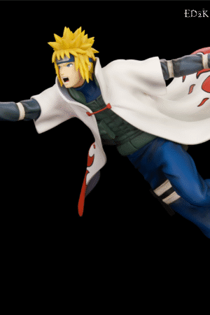 Espada Art - Naruto: Minato Namikaze vs Kurama(kyuubi) | 1/8 GK Statue