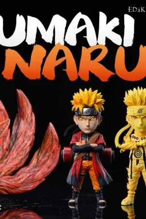 LeaGue LG - Naruto: Four-Tailed Rampage Naruto Uzumaki | GK Statue