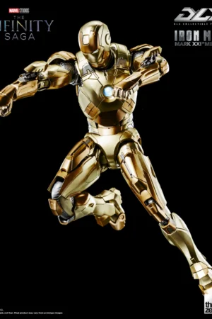 Threezero - Iron Man 3: Iron Man Mark XXI (Midas) | Marvel Studios: The Infinity Saga DLX Action Figure