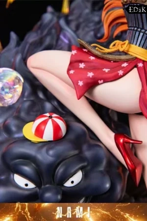 MJ Studio - One Piece: Nami | Thunder Series POP GK Statue