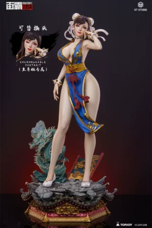 OT Studio - Street Fighter: Chun-Li | Female Collector Statue Series 1/3 GK Statue