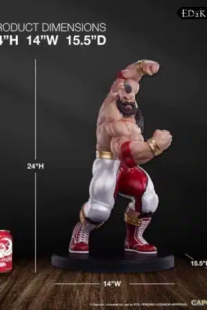 Sideshow × PCS - Street Fighter: Zangief | 1/4 GK Statue