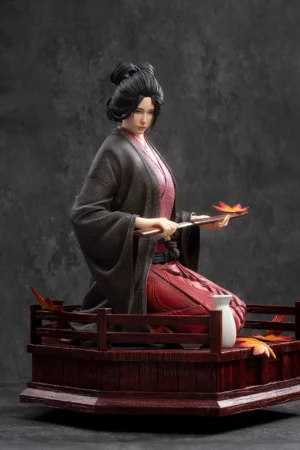 Hundian Studio - Sekiro: Shadows Die Twice: Emma the Physician | Gentle Sword Series 1/4 GK Statue