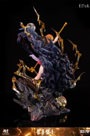 MJ Studio - One Piece: Nami | Thunder Series POP GK Statue