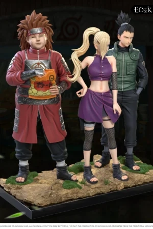 GZ Studio - Naruto: Nara Shikamaru, Akimichi Choji & Yamanaka Ino | 1/6 GK Statue