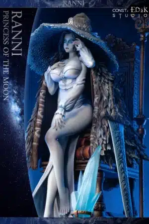 CGS - Elden Ring: Ranni the Witch | Lunar Princess Series 1/4 GK Statue