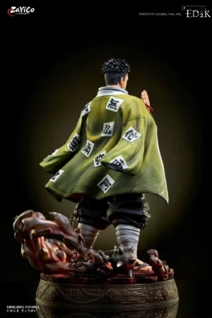 Zayico - Demon Slayer: Kimetsu no Yaiba: Gyomei Himejima | Stone Pillar Series 1/6 & 1/4 GK Statue