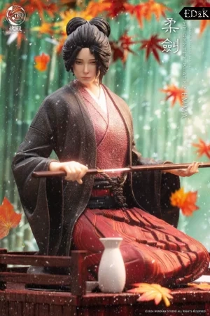 Hundian Studio - Sekiro: Shadows Die Twice: Emma the Physician | Gentle Sword Series 1/4 GK Statue