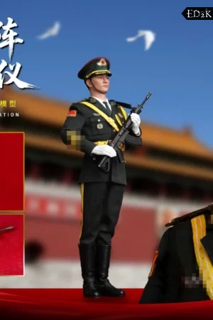 [Pre-order] POPCOSTUME - Nation Guardian Series: PLA Honor Guard | X-1945-D Tri-Service Set / X-1945-S Army Single Pack 1/6 Action Figure