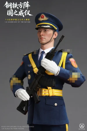 [Pre-order] POPCOSTUME - Nation Guardian Series: PLA Honor Guard | X-1945-D Tri-Service Set / X-1945-S Army Single Pack 1/6 Action Figure
