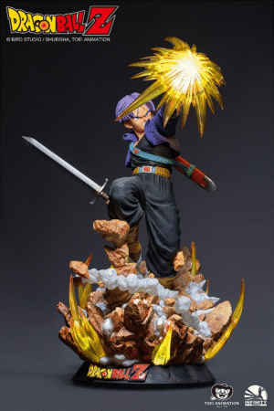 Infinity Studio - Dragon Ball Z: Future Trunks | Future Warrior 1/4 GK Statue