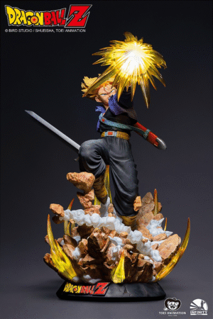 Infinity Studio - Dragon Ball Z: Future Trunks | Future Warrior 1/4 GK Statue