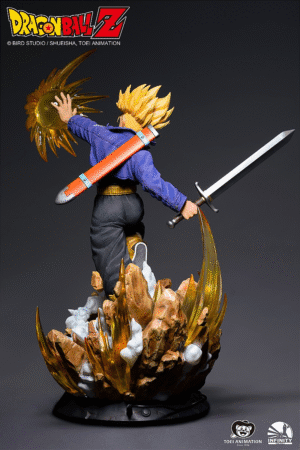 Infinity Studio - Dragon Ball Z: Future Trunks | Future Warrior 1/4 GK Statue