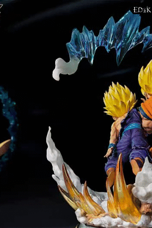 Infinity Studio - Dragon Ball Z: Goku & Gohan vs. Cell 1/6 GK Statue