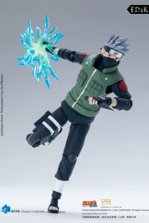Hiya Toys - Naruto: Kakashi Hatake | Exquisite Basic 1/12 Action Figure