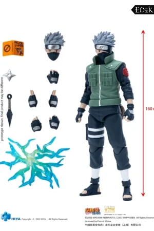 Hiya Toys - Naruto: Kakashi Hatake | Exquisite Basic 1/12 Action Figure