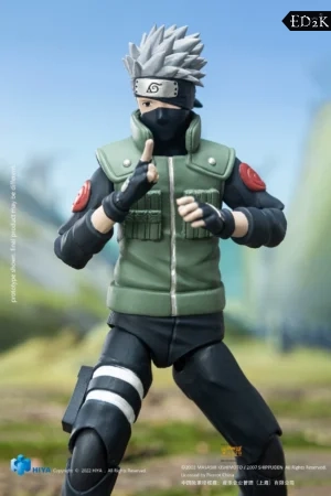 Hiya Toys - Naruto: Kakashi Hatake | Exquisite Basic 1/12 Action Figure