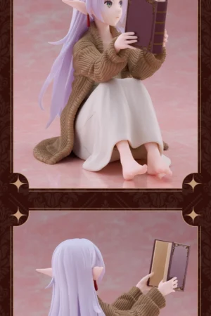 [Pre-order] TAITO - Frieren: Beyond Journey's End: Frieren | Desktop Cute Home Wear Ver. PVC Figure