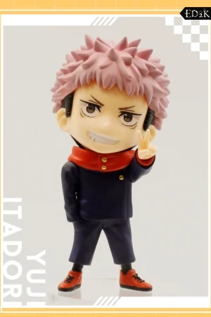 TAITO - Jujutsu Kaisen: Yuji Itadori | Chibi Version PVC Figure