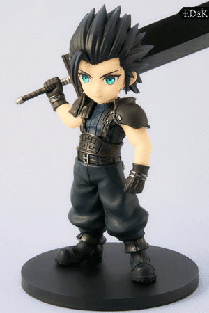 SQUARE ENIX - FINAL FANTASY VII: Zack Fair | ADORABLE ARTS Chibi Version PVC Figure