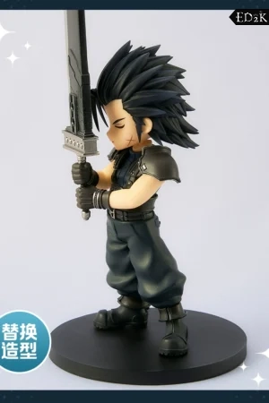 SQUARE ENIX - FINAL FANTASY VII: Zack Fair | ADORABLE ARTS Chibi Version PVC Figure