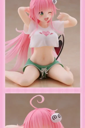[Pre-order] TAITO - To LOVE Ru Darkness: Lala Satalin Deviluke | Desktop Cute Home Wear Ver. PVC Figure