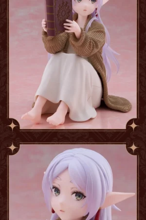 [Pre-order] TAITO - Frieren: Beyond Journey's End: Frieren | Desktop Cute Home Wear Ver. PVC Figure