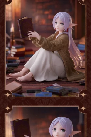 [Pre-order] TAITO - Frieren: Beyond Journey's End: Frieren | Desktop Cute Home Wear Ver. PVC Figure