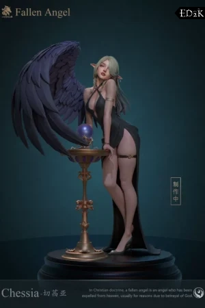 [Pre-order] JUNHAO Studio - Cheshire | Fallen Angel Series 1/4 GK Statue
