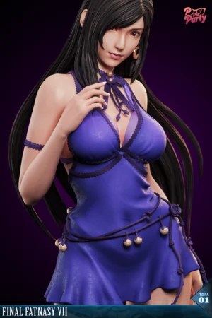 [Pre-order] Pinkparty Studio - Final Fantasy: Tifa Lockhart | Goddess Tifa 1/4 GK Statue