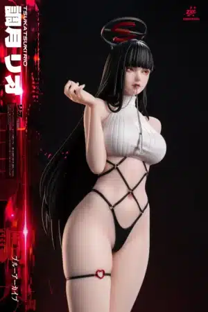 [Pre-order] Loulan × ZXS - Blue Archive: Tsukitsuki Rio | Sweater/Sexy Stockings Ver. 1/4 GK Statue