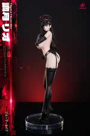 [Pre-order] Loulan × ZXS - Blue Archive: Tsukitsuki Rio | Sweater/Sexy Stockings Ver. 1/4 GK Statue