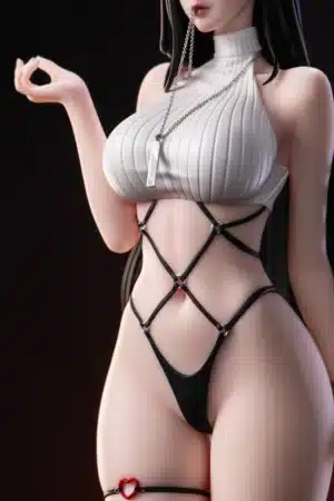 [Pre-order] Loulan × ZXS - Blue Archive: Tsukitsuki Rio | Sweater/Sexy Stockings Ver. 1/4 GK Statue
