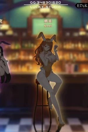 [Pre-order] Lucky Studio - ONE PIECE: Nico Robin | Bunny Girl Series GK Statue