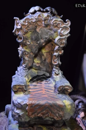 [Pre-order] Huali Workshop - Black Myth: Wukong | Flower Fruit Mountain Throne Set GK Statue