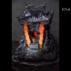 [Pre-order] Huali Workshop - Black Myth: Wukong: Flaming Mountain Local God Temple with Red Boy GK Statue