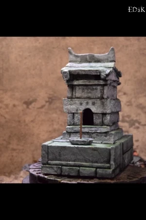 [Pre-order] Huali Workshop - Black Myth: Wukong: Flower Fruit Mountain Local God Temple 1/12 GK Statue