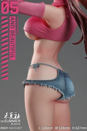 [Pre-order] He Xia Studio - Neon Genesis Evangelion: Mari Illustrious Makinami | Summer Girlfriend Series 1/6 GK Statue