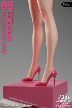 [Pre-order] He Xia Studio - Neon Genesis Evangelion: Mari Illustrious Makinami | Summer Girlfriend Series 1/6 GK Statue