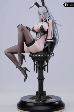 [Pre-order] YUMS-Collectors Studio - NieR: Automata: A2 | Bunny Girl Series 1/6 GK Statue